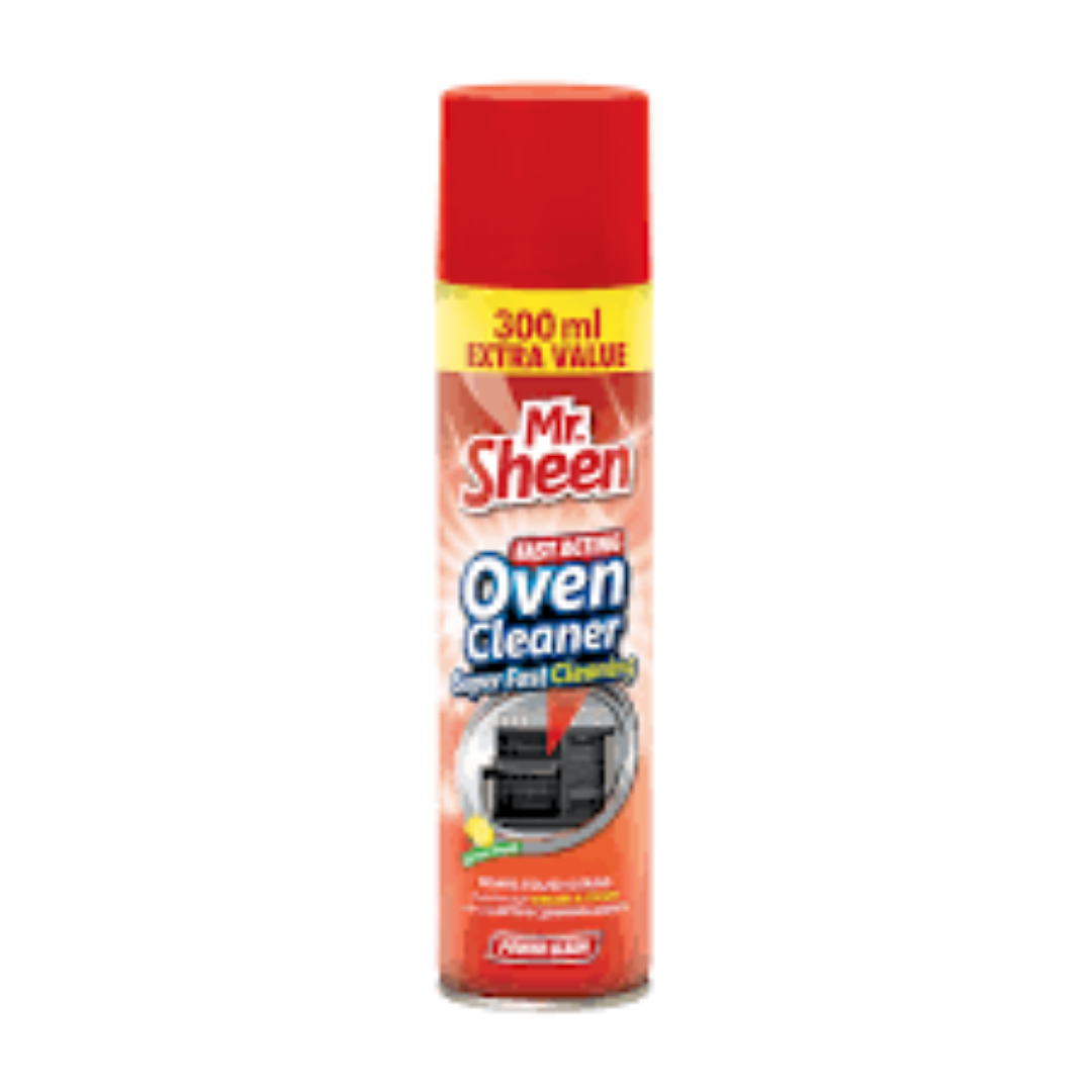 MR.SHEEN FAST ACTING OVEN CLEANER 300ML SH1059